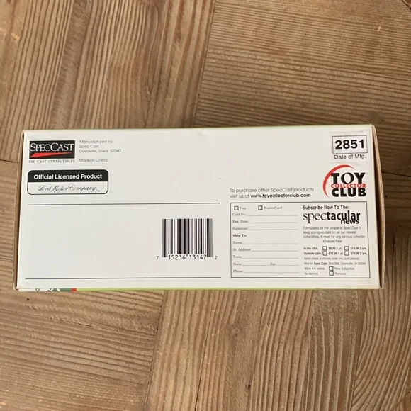 Publix 1932 Ford Sedan Delivery Open Wheel Street Rod Christmas - Picture 4 of 7